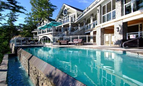 Touchstone Resort Bracebridge Dış mekan fotoğraf